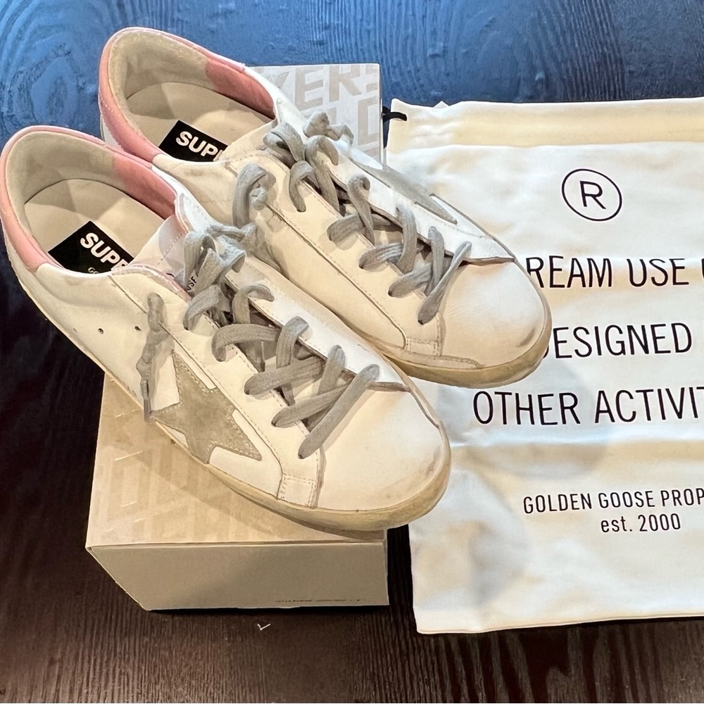 Brand New Golden Goose Super-Stars